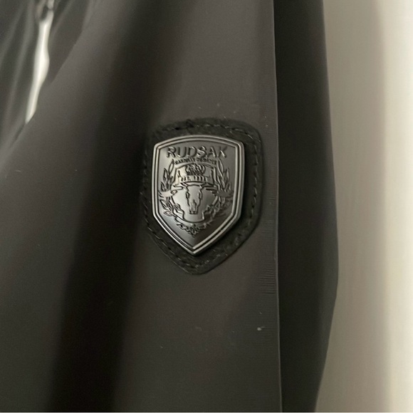 Rudsak Kids Black and White Jacket 1/2 years old - Picture 4 of 8